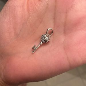 Pandora Regal Key Pendant
